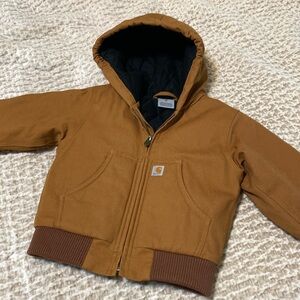 Carhartt toddler jacket, like new